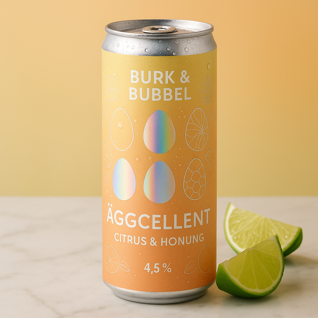 Äggcellent — Citrus & Honung