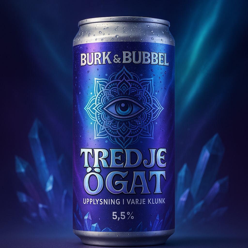 Tredje Ögat — Upplysning i Varje Klunk