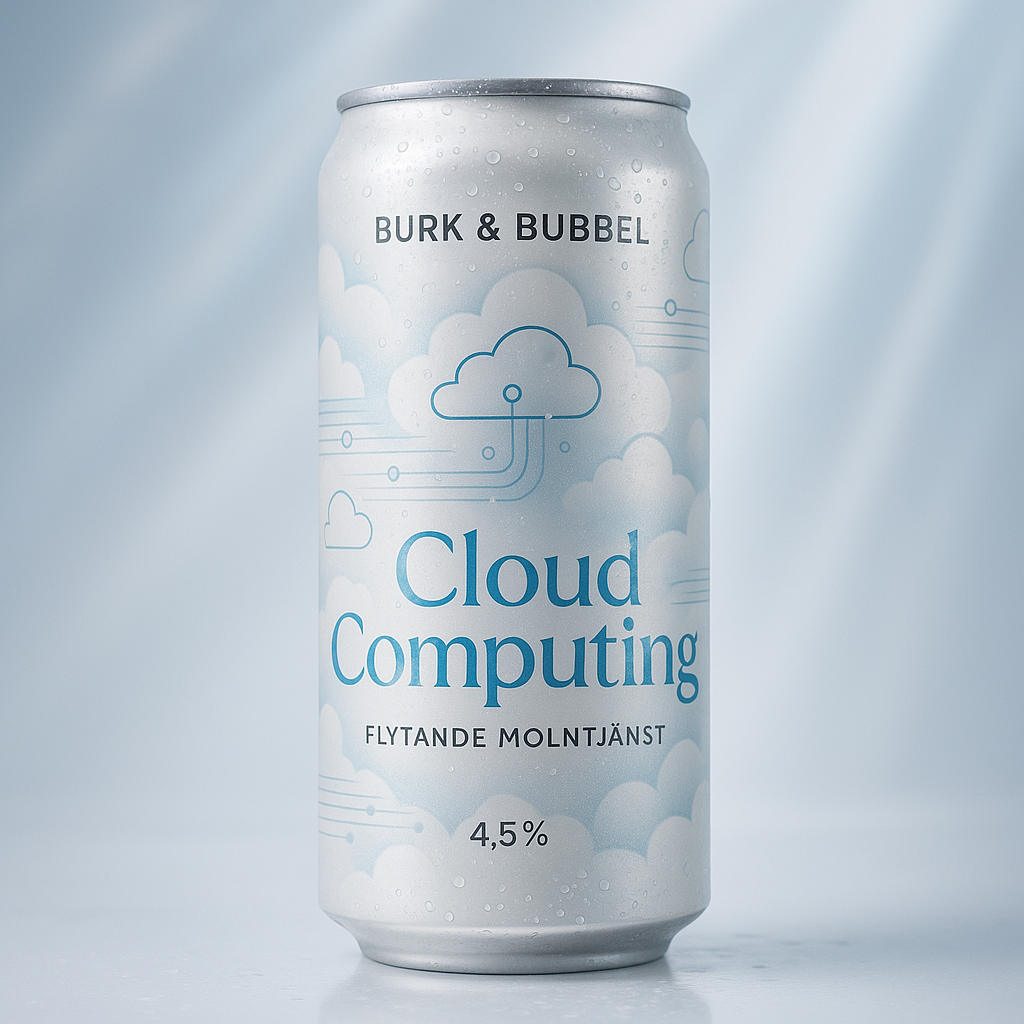 Cloud Computing — Flytande Molntjänst