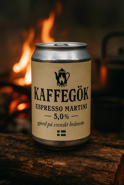 Kaffegök — Espresso Martini