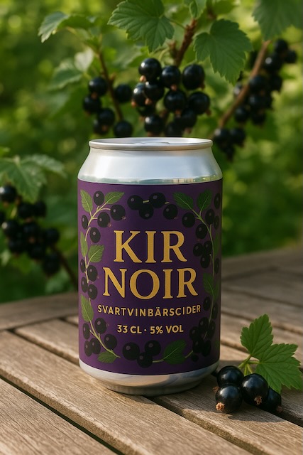 Kir Noir — Svartvinbärscider