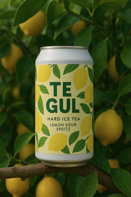 TE GUL — Hard Ice Tea Lemon Sour Spritz